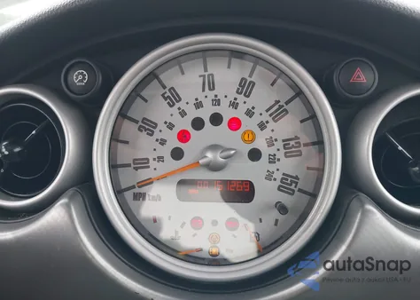 2004 Mini Cooper S из США, поврежденный, VIN WMWRE33444TD78125